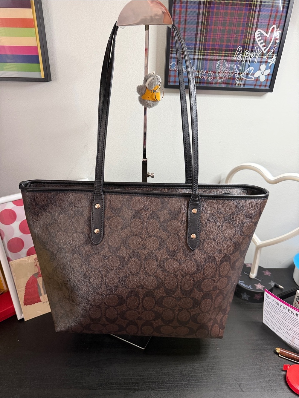 Coach Signature Bonnie Cashin Limited Edition City Zip Tote - Picture 4 of 12